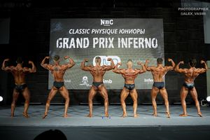 CLASSIC PHYSIQUE ЮНИОРЫ